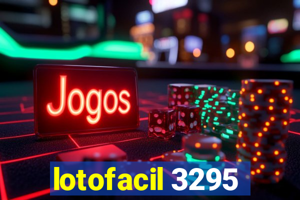 lotofacil 3295